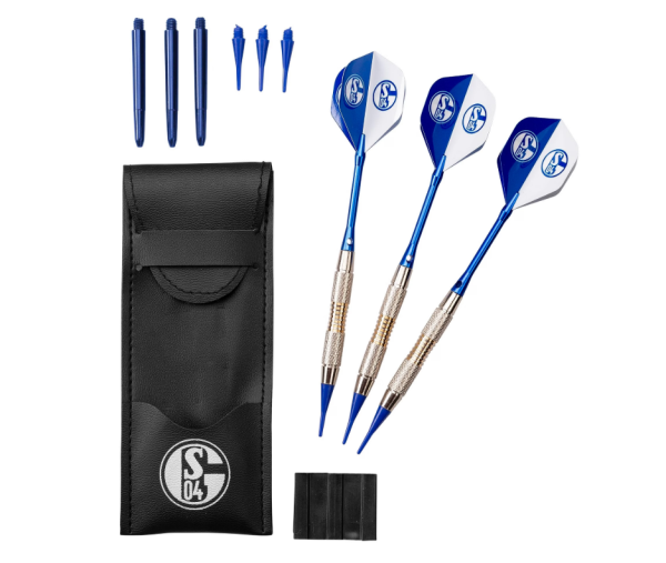 FC Schalke 04 - Softdart-Set